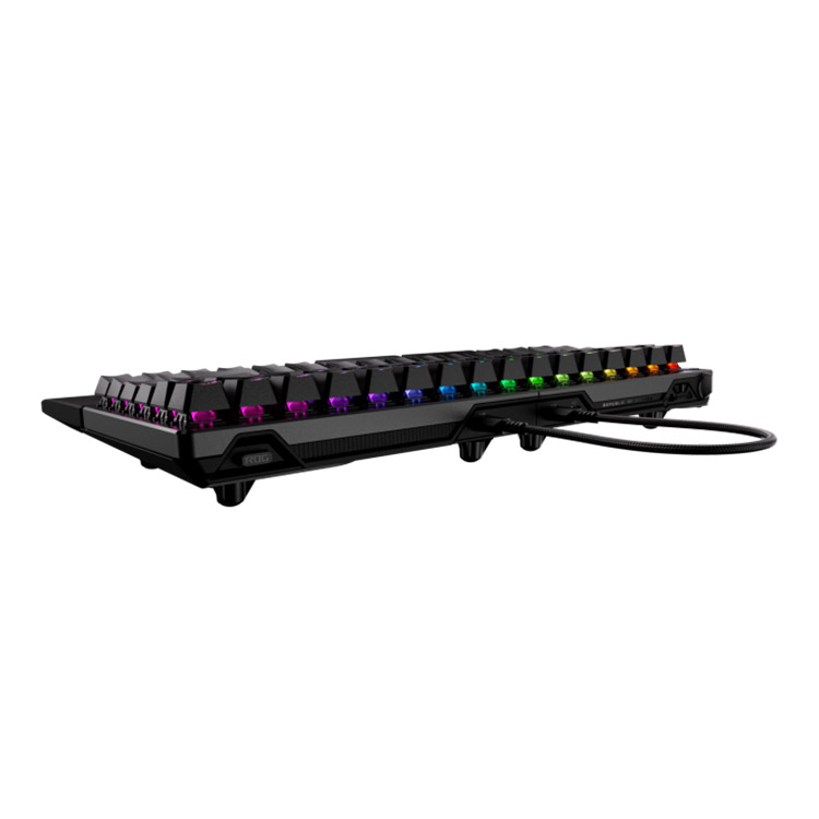 خرید کیبورد Asus ROG Falcata - بی‌سیم - سوییچ مغناطیسی ROG HFX V2 با قابلیت تعویض سریع